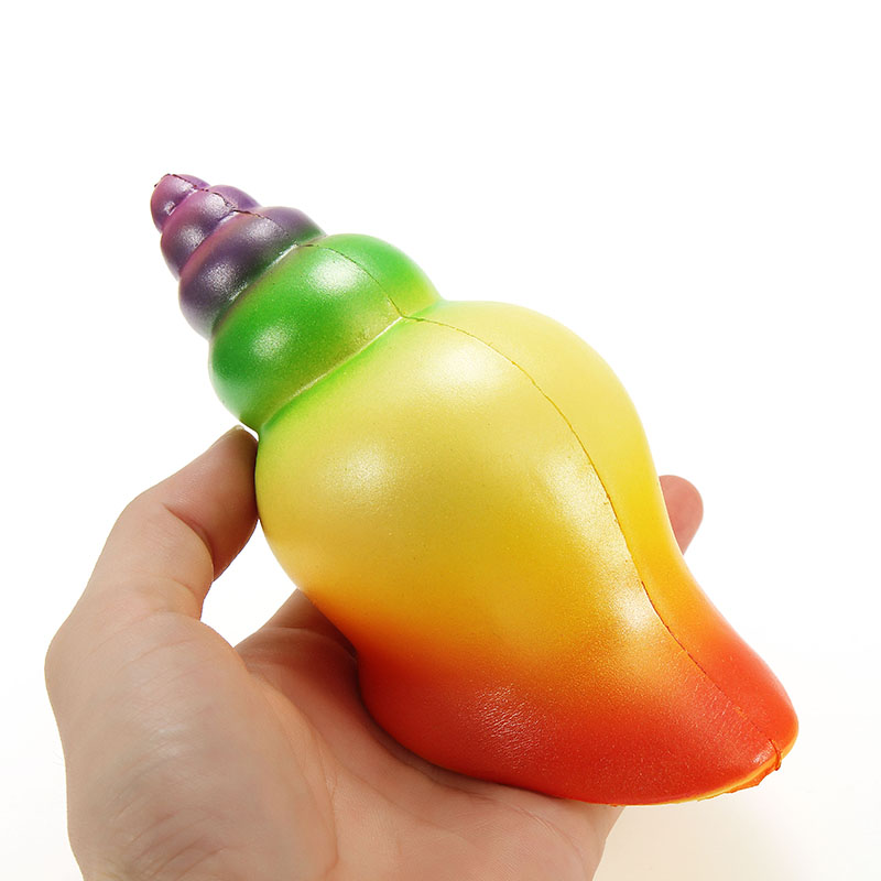 Squishy-Rainbow-Conch-14cm-Slow-Rising-With-Packaging-Collection-Gift-Decor-Soft-Squeeze-Toy-1174941-6