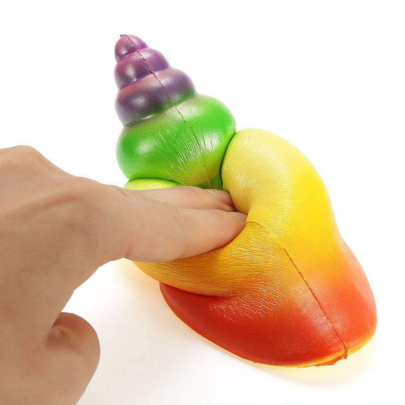 Squishy-Rainbow-Conch-14cm-Slow-Rising-With-Packaging-Collection-Gift-Decor-Soft-Squeeze-Toy-1174941-7