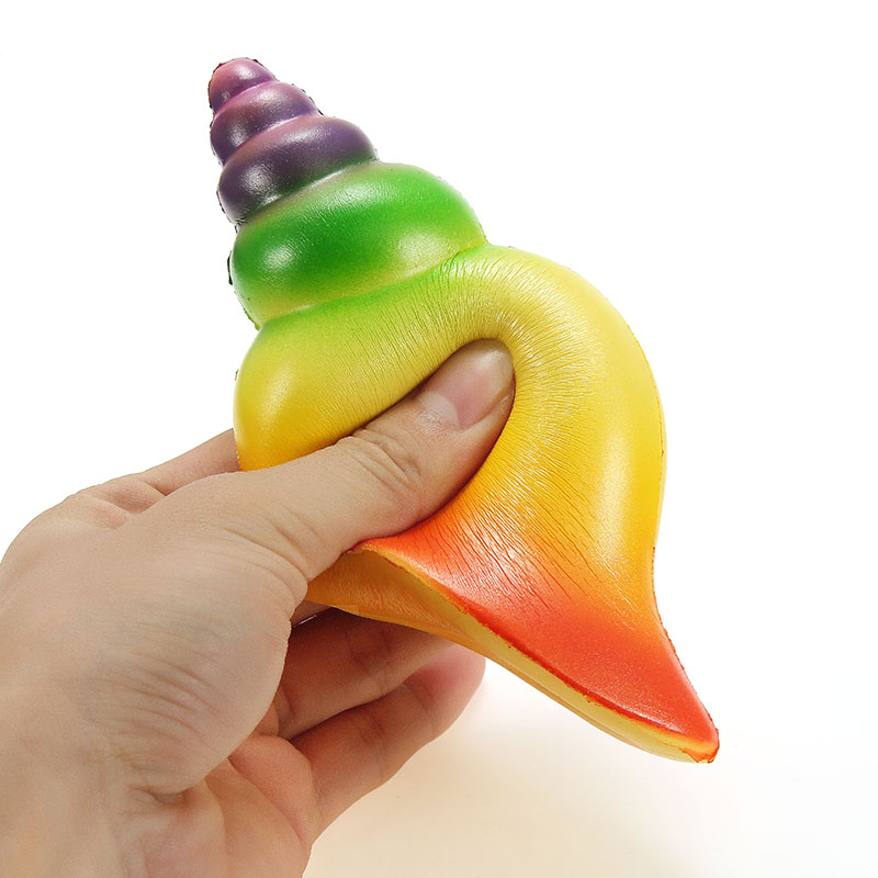 Squishy-Rainbow-Conch-14cm-Slow-Rising-With-Packaging-Collection-Gift-Decor-Soft-Squeeze-Toy-1174941-8