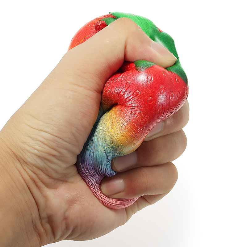 Squishy-Rainbow-Jam-Chocolate-Strawberry-Jumbo-10cm-Soft-Slow-Rising-Fruit-Collection-Gift-Decor-Toy-1185666-4