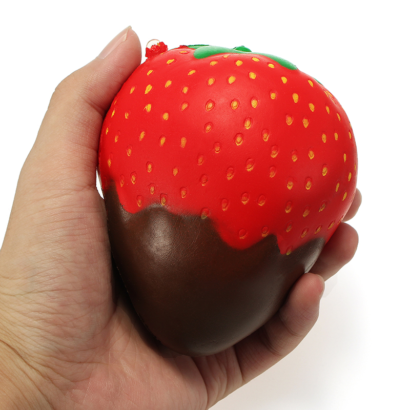 Squishy-Rainbow-Jam-Chocolate-Strawberry-Jumbo-10cm-Soft-Slow-Rising-Fruit-Collection-Gift-Decor-Toy-1185666-8