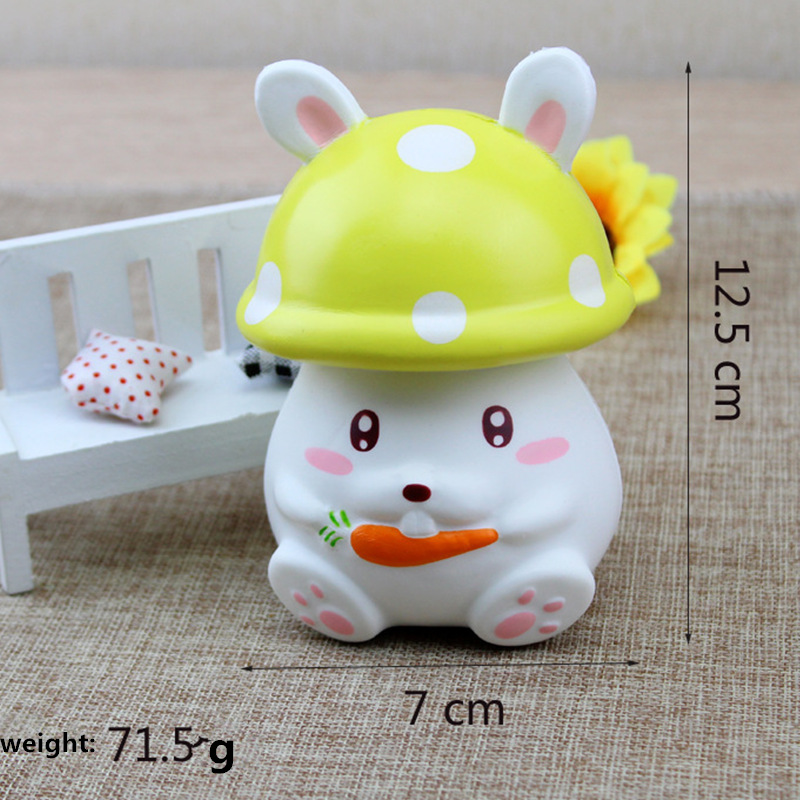 Squishy-Slow-Rising-125CM-Mushroom-Carrot-Bunny-Rabbit-Phone-Straps-Pendant-Toy-Original-Packaging-1245331-9