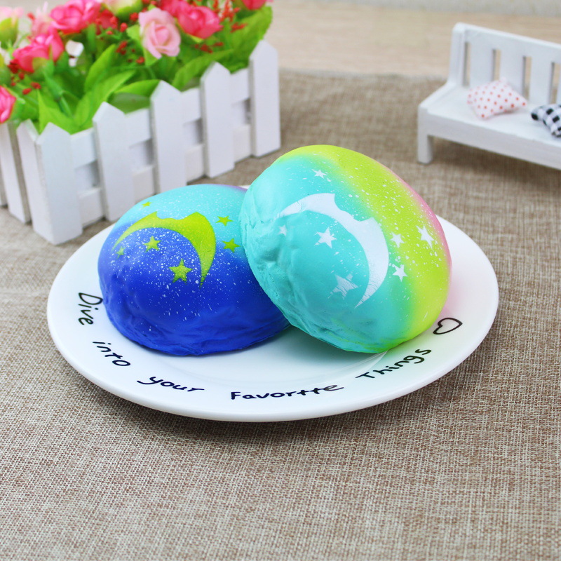 Squishy-Starry-Night-Star-Moon-Bun-Bread-9cm-Gift-Soft-Slow-Rising-With-Packaging-Decor-Toy-1243295-9