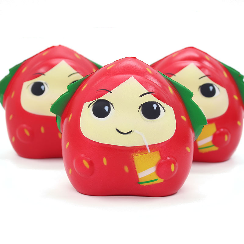 Squishy-Strawberry-Girl--13CM-Slow-Rising-Rebound-Toys-With-Packaging-Gift-Decor-1425207-1