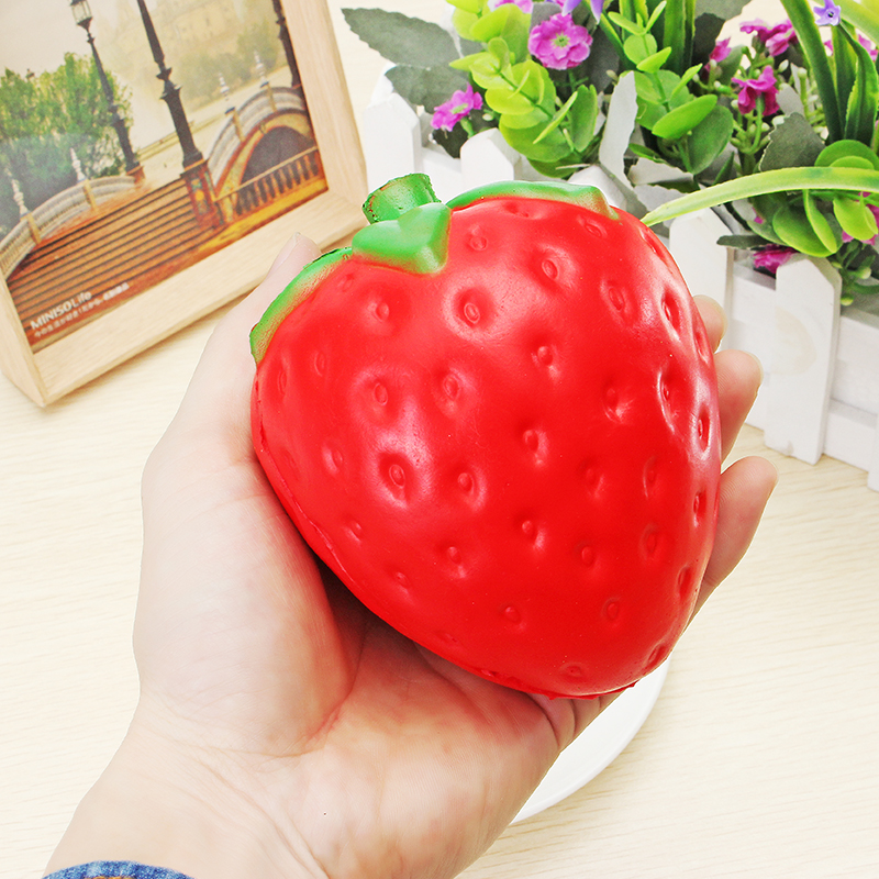 Squishy-Strawberry-Jumbo-115cm-Slow-Rising-Soft-Fruit-Collection-Gift-Decor-Toy-1139201-2