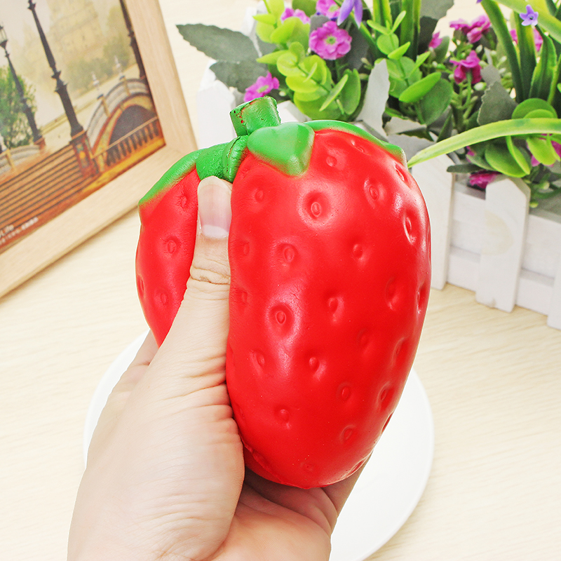 Squishy-Strawberry-Jumbo-115cm-Slow-Rising-Soft-Fruit-Collection-Gift-Decor-Toy-1139201-3