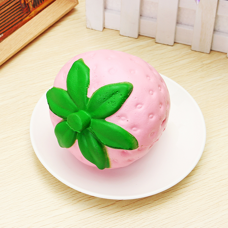 Squishy-Strawberry-Jumbo-115cm-Slow-Rising-Soft-Fruit-Collection-Gift-Decor-Toy-1139201-5