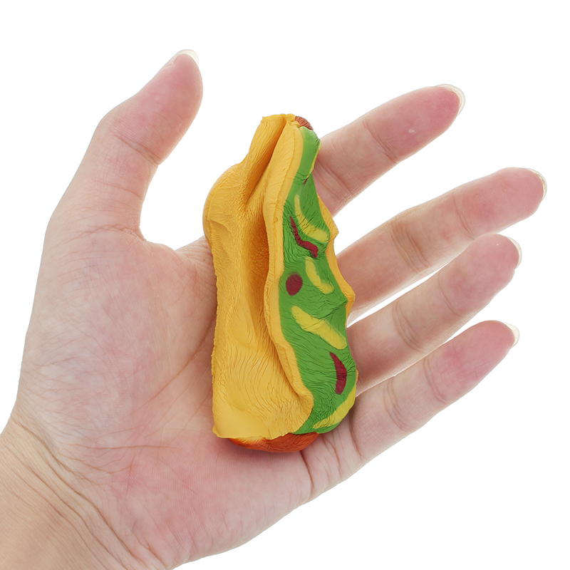 Squishy-Taco-Stuff-9cm-Cake-Slow-Rising-8s-Collection-Gift-Decor-Toy-1221551-3