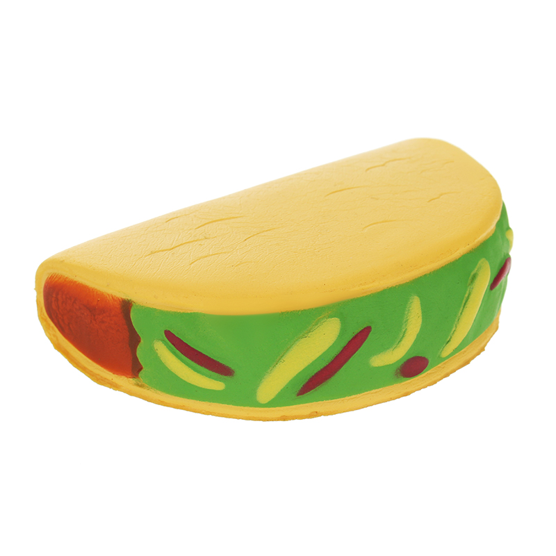 Squishy-Taco-Stuff-9cm-Cake-Slow-Rising-8s-Collection-Gift-Decor-Toy-1221551-5