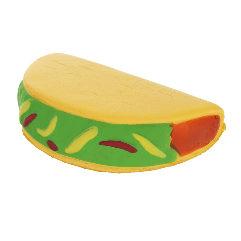 Squishy-Taco-Stuff-9cm-Cake-Slow-Rising-8s-Collection-Gift-Decor-Toy-1221551-6