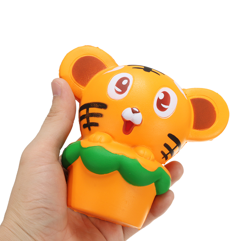 Squishy-Tiger-13cm-Soft-Slow-Rising-10s-Collection-Gift-Decor-Squeeze-Stress-Reliever-Toy-1226089-1