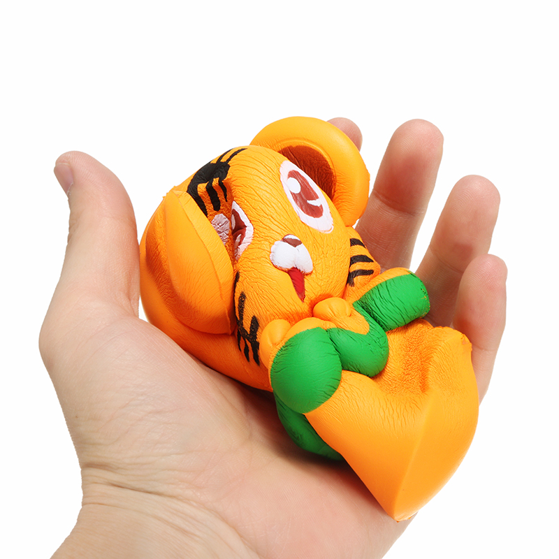 Squishy-Tiger-13cm-Soft-Slow-Rising-10s-Collection-Gift-Decor-Squeeze-Stress-Reliever-Toy-1226089-2
