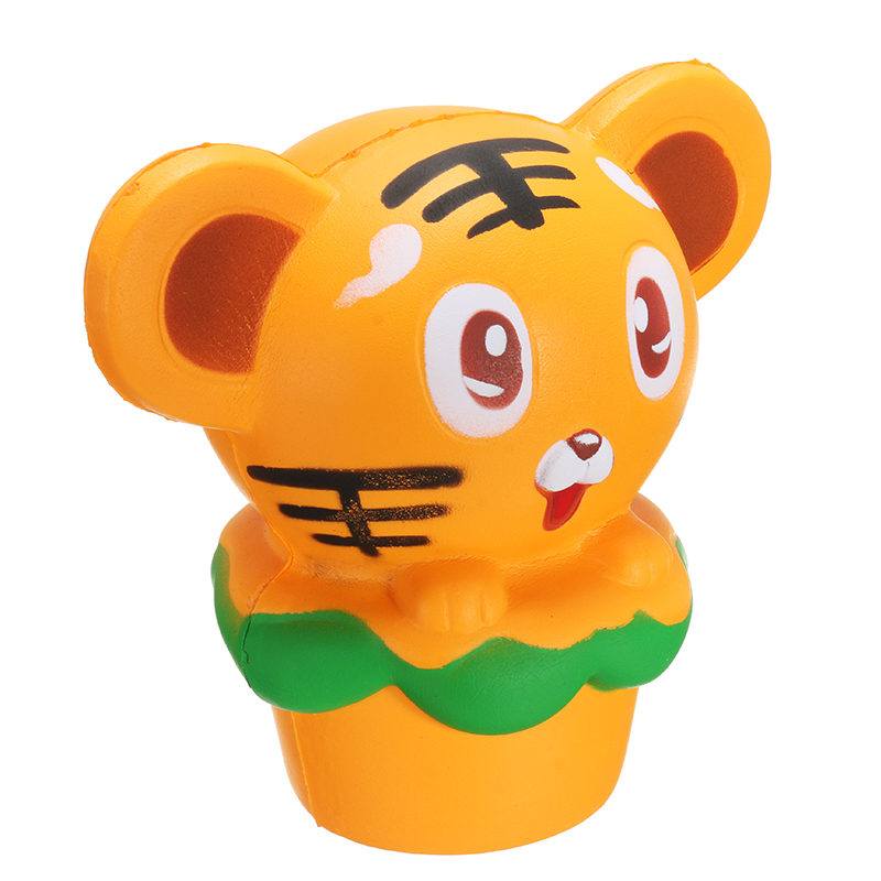 Squishy-Tiger-13cm-Soft-Slow-Rising-10s-Collection-Gift-Decor-Squeeze-Stress-Reliever-Toy-1226089-5
