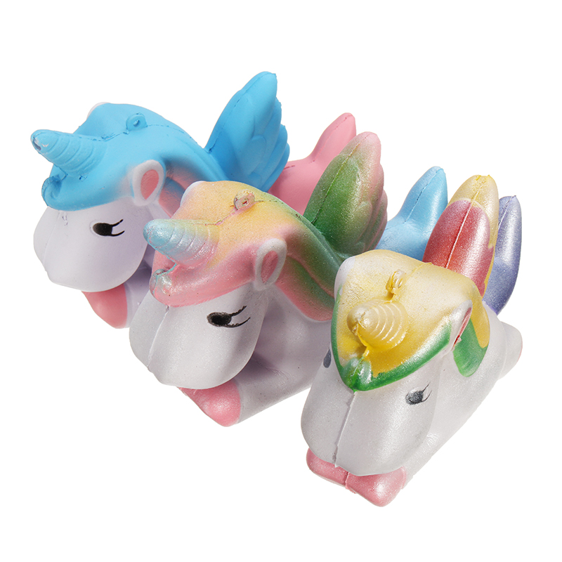 Squishy-Unicorn-Horse-13cm-Multicolor-Soft-Slow-Rising-Cute-Kawaii-Collection-Gift-Decor-Toy-1236560-1