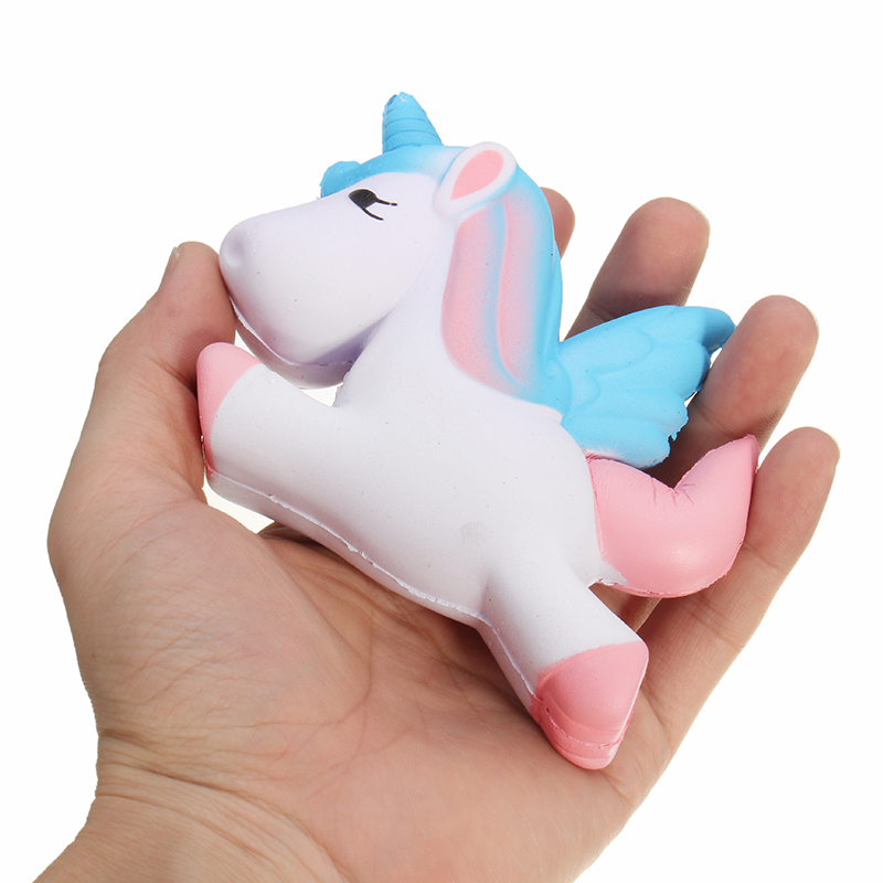 Squishy-Unicorn-Horse-13cm-Multicolor-Soft-Slow-Rising-Cute-Kawaii-Collection-Gift-Decor-Toy-1236560-11