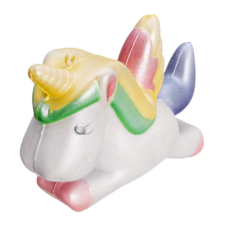 Squishy-Unicorn-Horse-13cm-Multicolor-Soft-Slow-Rising-Cute-Kawaii-Collection-Gift-Decor-Toy-1236560-3