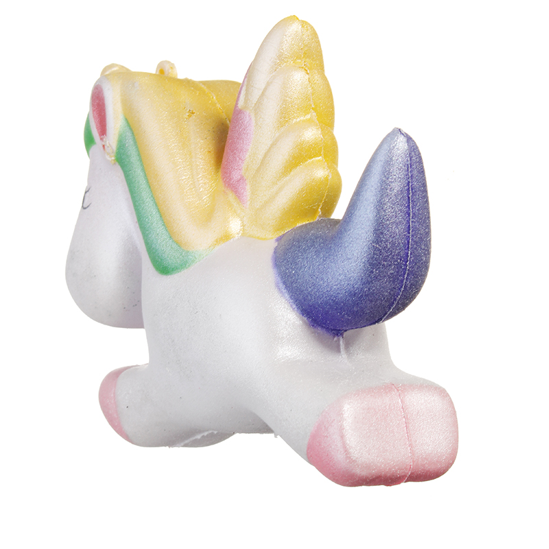 Squishy-Unicorn-Horse-13cm-Multicolor-Soft-Slow-Rising-Cute-Kawaii-Collection-Gift-Decor-Toy-1236560-4