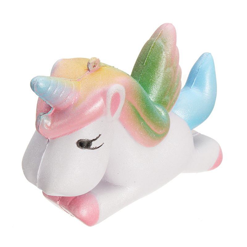 Squishy-Unicorn-Horse-13cm-Multicolor-Soft-Slow-Rising-Cute-Kawaii-Collection-Gift-Decor-Toy-1236560-5