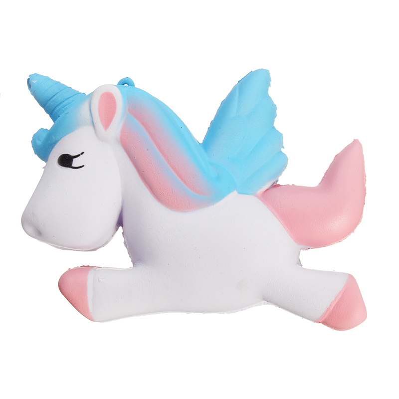 Squishy-Unicorn-Horse-13cm-Multicolor-Soft-Slow-Rising-Cute-Kawaii-Collection-Gift-Decor-Toy-1236560-8