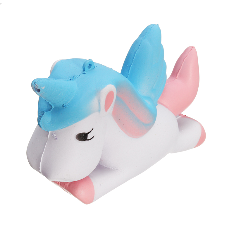 Squishy-Unicorn-Horse-13cm-Multicolor-Soft-Slow-Rising-Cute-Kawaii-Collection-Gift-Decor-Toy-1236560-9