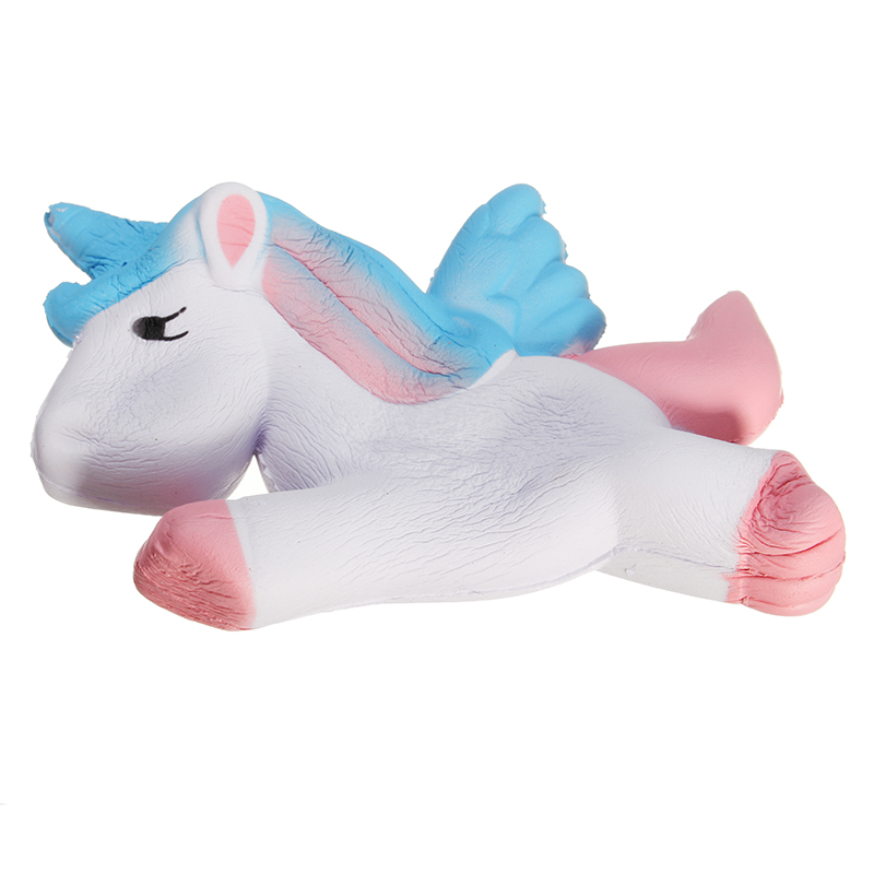 Squishy-Unicorn-Horse-13cm-Multicolor-Soft-Slow-Rising-Cute-Kawaii-Collection-Gift-Decor-Toy-1236560-10