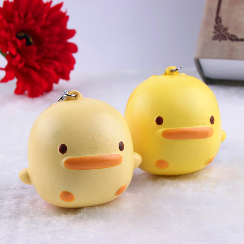 Squishy-Yellow-Duck-Soft-Cute-Kawaii-Phone-Bag-Strap-Toy-Gift-7654cm-1113301-1