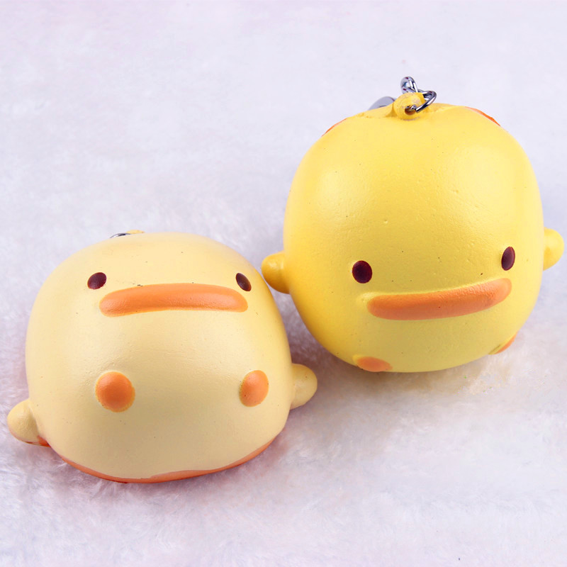 Squishy-Yellow-Duck-Soft-Cute-Kawaii-Phone-Bag-Strap-Toy-Gift-7654cm-1113301-2