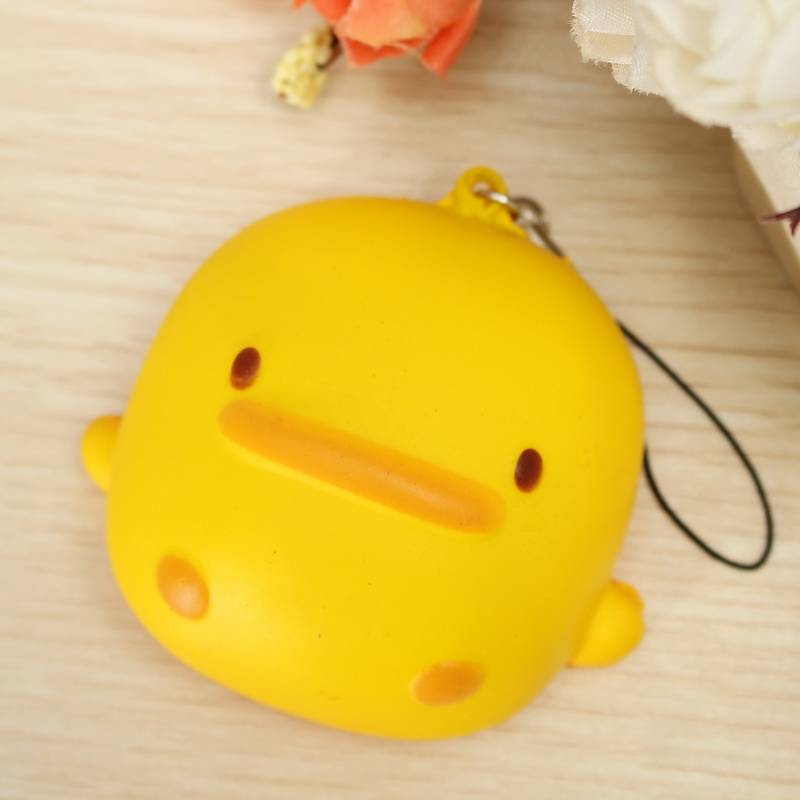 Squishy-Yellow-Duck-Soft-Cute-Kawaii-Phone-Bag-Strap-Toy-Gift-7654cm-1113301-6