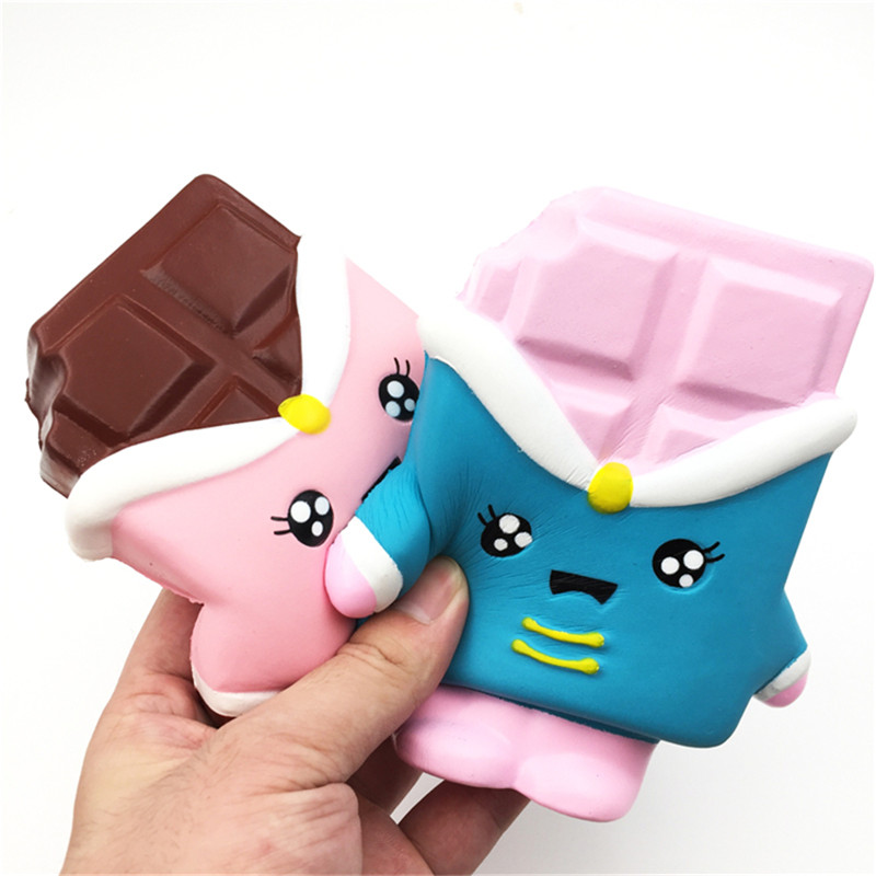 SquishyFun-Chocolate-Squishy-13cm-Slow-Rising-With-Packaging-Collection-Gift-Decor-Soft-Toy-1171033-1