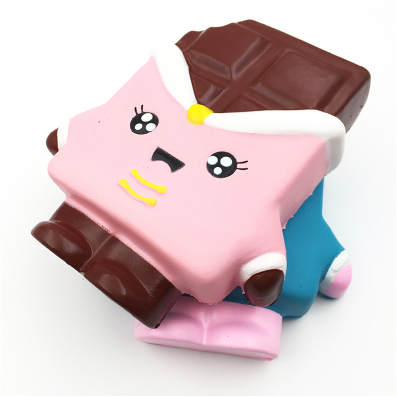 SquishyFun-Chocolate-Squishy-13cm-Slow-Rising-With-Packaging-Collection-Gift-Decor-Soft-Toy-1171033-2