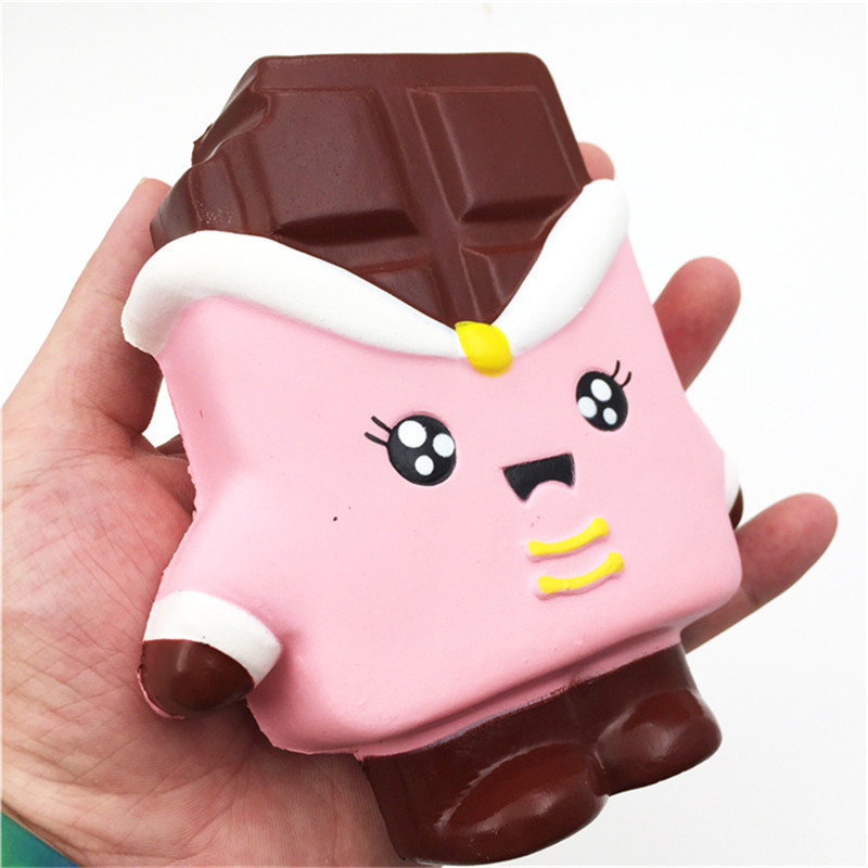 SquishyFun-Chocolate-Squishy-13cm-Slow-Rising-With-Packaging-Collection-Gift-Decor-Soft-Toy-1171033-3