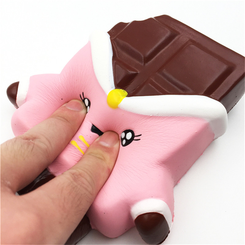 SquishyFun-Chocolate-Squishy-13cm-Slow-Rising-With-Packaging-Collection-Gift-Decor-Soft-Toy-1171033-4
