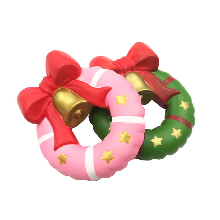 SquishyFun-Christmas-Jingle-Bell-Donut-Squishy-13cm-Gift-Slow-Rising-Original-Packaging-Soft-Decor-T-1242685-2