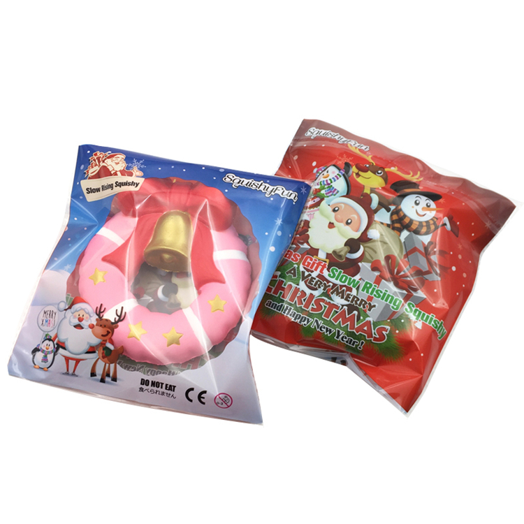 SquishyFun-Christmas-Jingle-Bell-Donut-Squishy-13cm-Gift-Slow-Rising-Original-Packaging-Soft-Decor-T-1242685-6