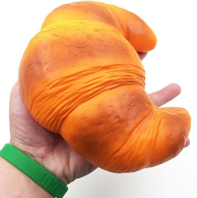 SquishyFun-Croissant-Bread-Squishy-Super-Slow-Rising-18x15CM-Original-Packaging-Squeeze-Toy-Fun-Gift-1100967-3