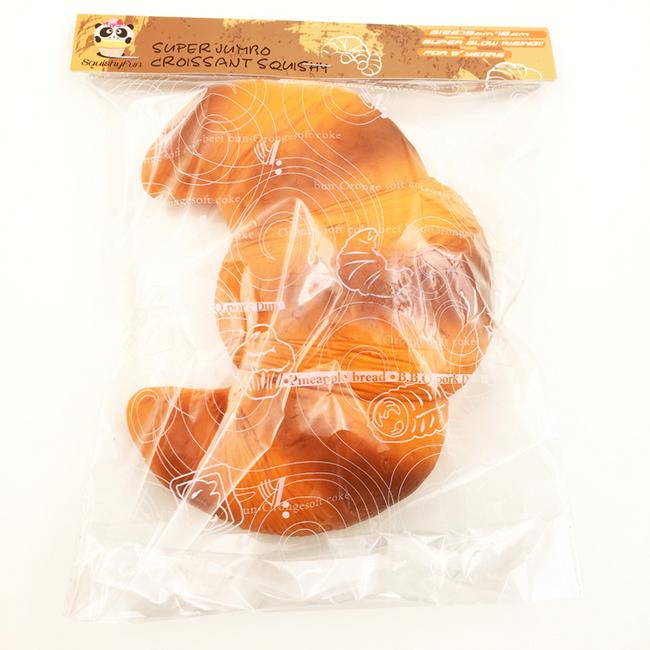 SquishyFun-Croissant-Bread-Squishy-Super-Slow-Rising-18x15CM-Original-Packaging-Squeeze-Toy-Fun-Gift-1100967-5