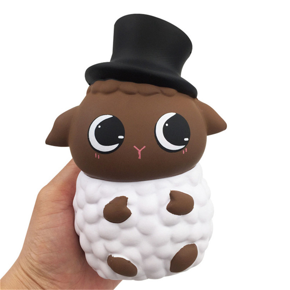 SquishyFun-Hat-Sheep-Lamb-Squishy-151185CM-Licensed-Slow-Rising-With-Packaging-Collection-Gift-1351710-5