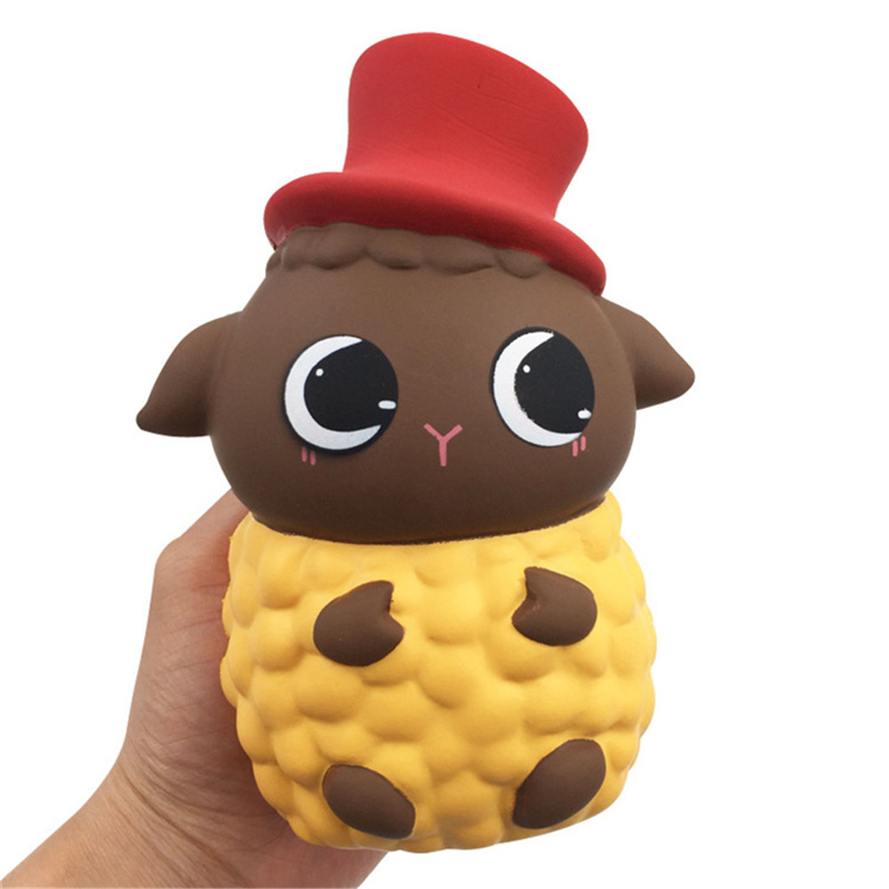 SquishyFun-Hat-Sheep-Lamb-Squishy-151185CM-Licensed-Slow-Rising-With-Packaging-Collection-Gift-1351710-6
