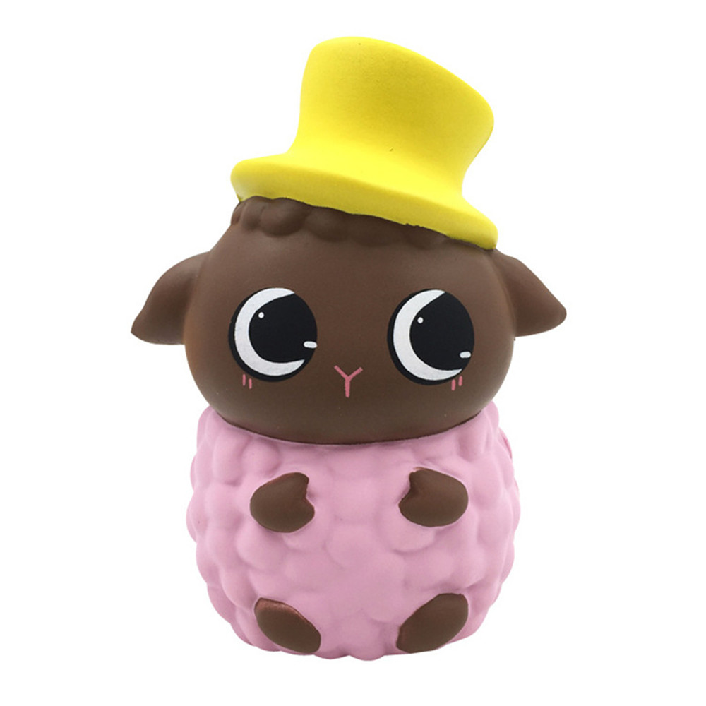 SquishyFun-Hat-Sheep-Lamb-Squishy-151185CM-Licensed-Slow-Rising-With-Packaging-Collection-Gift-1351710-7