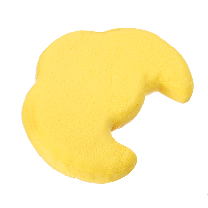 SquishyFun-Jumbo-Croissant-Squishy-Bread-Super-Slow-Rising-18x12cm-Squeeze-Collection-Toy-Fun-Gift-1123146-2