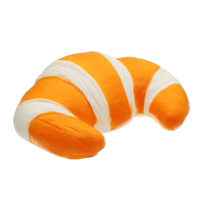SquishyFun-Jumbo-Croissant-Squishy-Bread-Super-Slow-Rising-18x12cm-Squeeze-Collection-Toy-Fun-Gift-1123146-3