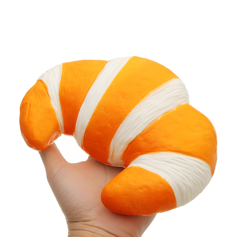 SquishyFun-Jumbo-Croissant-Squishy-Bread-Super-Slow-Rising-18x12cm-Squeeze-Collection-Toy-Fun-Gift-1123146-5