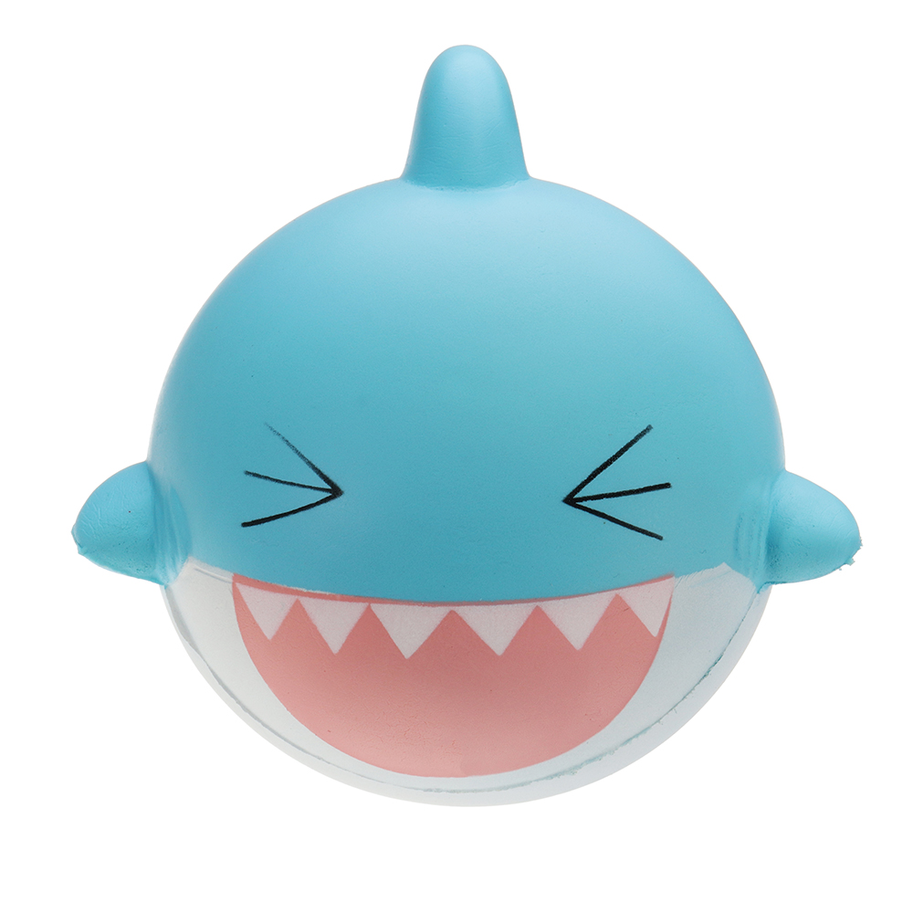 SquishyFun-Shark-Squishy-15cm-Jumbo-Licensed-Slow-Rising-Soft-With-Packaging-Collection-Gift-1337319-1