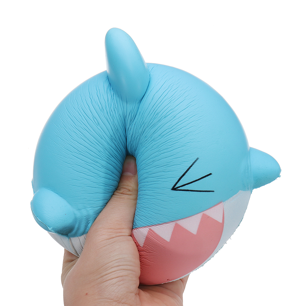 SquishyFun-Shark-Squishy-15cm-Jumbo-Licensed-Slow-Rising-Soft-With-Packaging-Collection-Gift-1337319-8