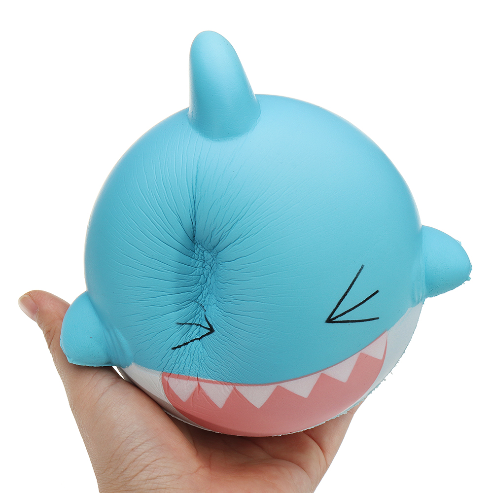 SquishyFun-Shark-Squishy-15cm-Jumbo-Licensed-Slow-Rising-Soft-With-Packaging-Collection-Gift-1337319-9