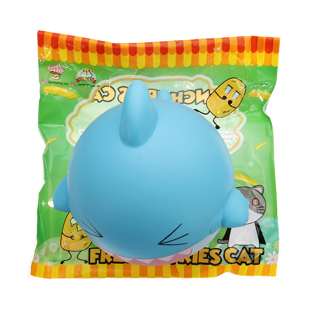 SquishyFun-Shark-Squishy-15cm-Jumbo-Licensed-Slow-Rising-Soft-With-Packaging-Collection-Gift-1337319-10