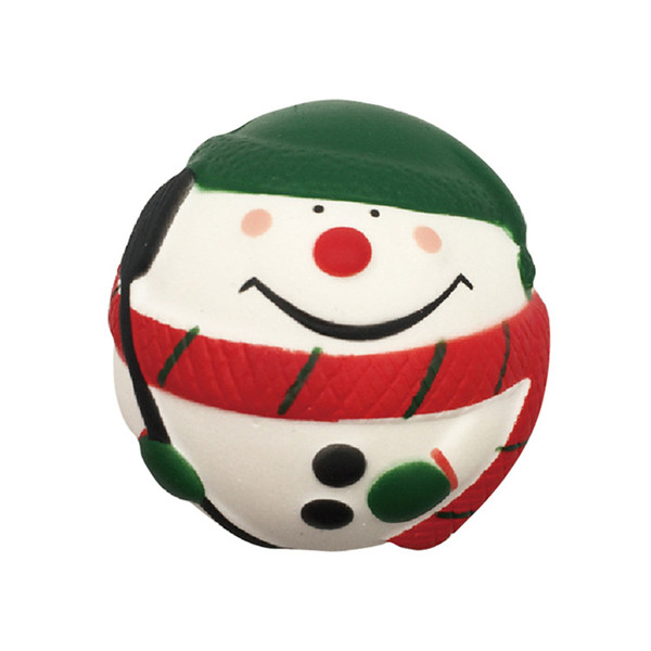 SquishyFun-Squishy-Snowman-Christmas-Santa-Claus-7cm-Slow-Rising-With-Packaging-Collection-Gift-1226883-2