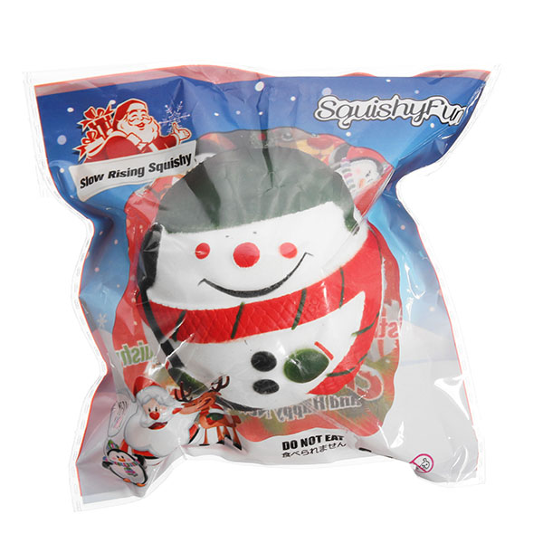 SquishyFun-Squishy-Snowman-Christmas-Santa-Claus-7cm-Slow-Rising-With-Packaging-Collection-Gift-1226883-7