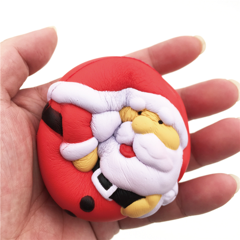 SquishyFun-Squishy-Snowman-Father-Christmas-Santa-Claus-7cm-Slow-Rising-With-Packaging-Collection-Gi-1213666-5