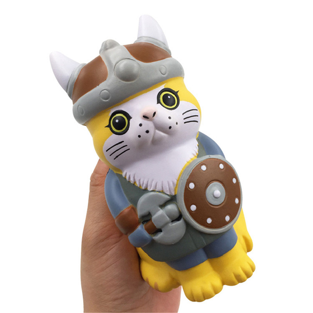 SquishyFun-Squishy-Viking-Pirate-Cat-Kitten-Cosplay-13597CM-Licensed-Slow-Rising-With-Packaging-1351717-5
